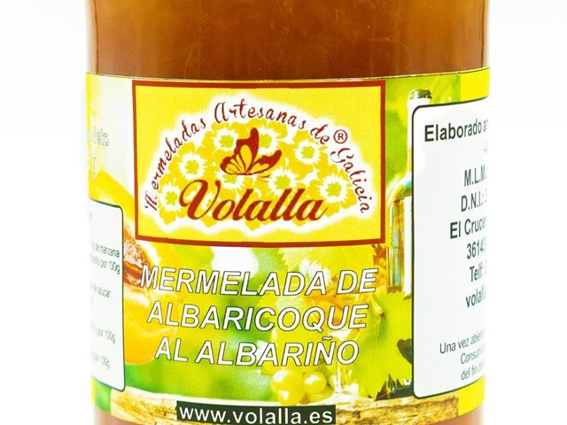 Mermelada de Albaricoque al Albariño