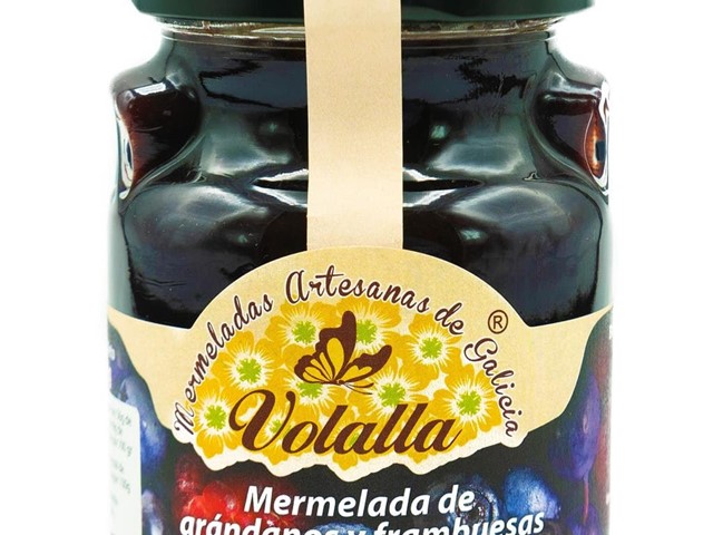 Mermelada de Arándanos y Frambuesa