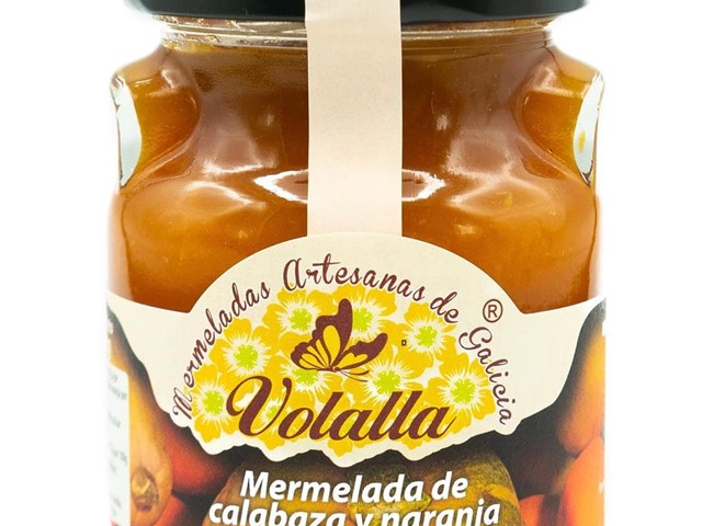 Mermelada de Calabaza y Naranja