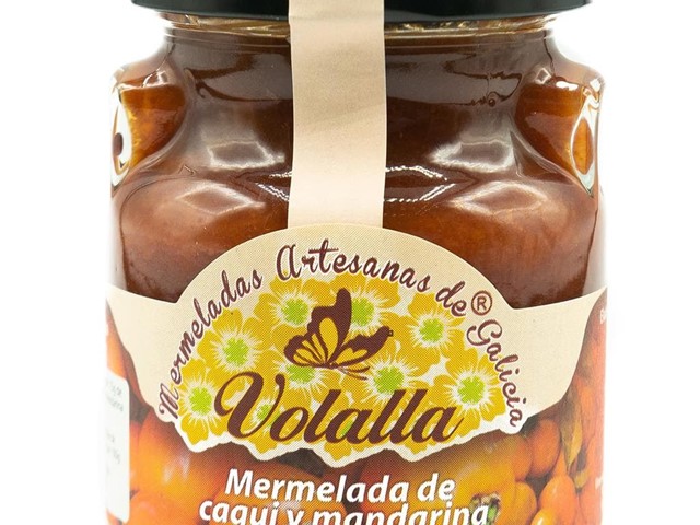 Mermelada de Caqui y Mandarina