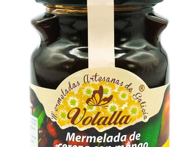 Mermelada de Cereza con Mango