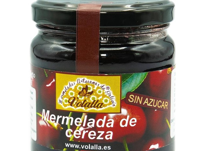 Mermelada de Cereza SIN