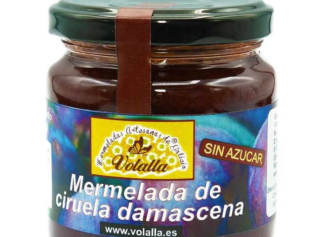 Mermelada de Ciruela Damascena SIN