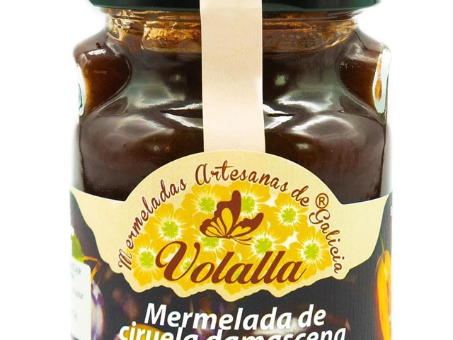 Mermelada de Ciruela Damascena