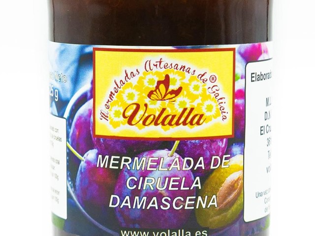 Mermelada de Ciruela Damascena