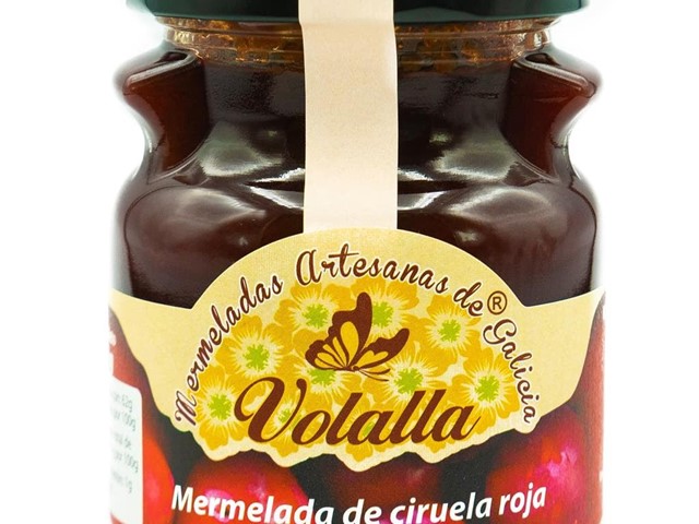 Mermelada de Ciruela Roja