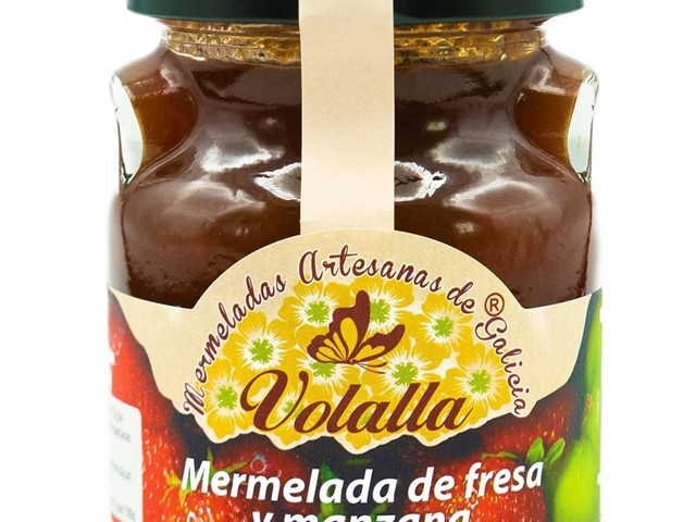 Mermelada de Fresa y Manzana