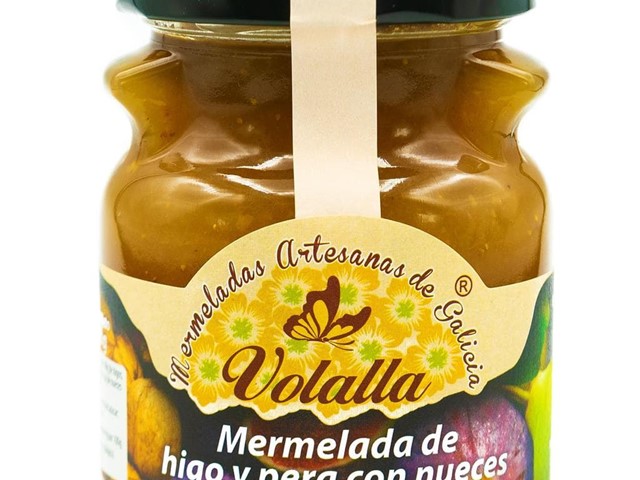 Mermelada de Higo y Pera con Nueces