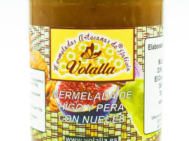 Mermelada de Higo y Pera con Nueces