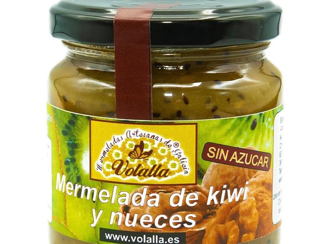 Mermelada de Kiwi con Nueces SIN