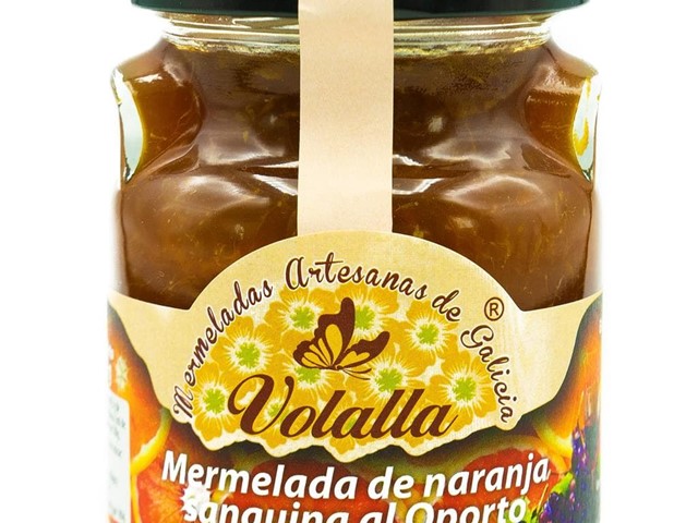 Mermelada de Naranja Sanguina al Oporto