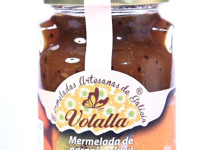 Mermelada de naranja y kiwi