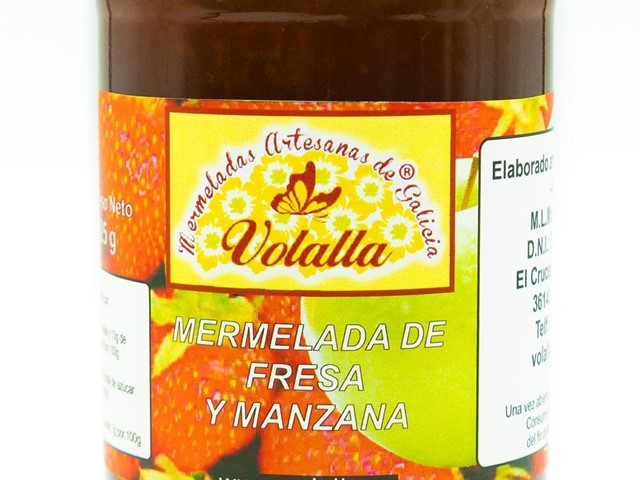 Mermelada Fresa y Manzana